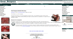 Desktop Screenshot of oral--surgeons.com